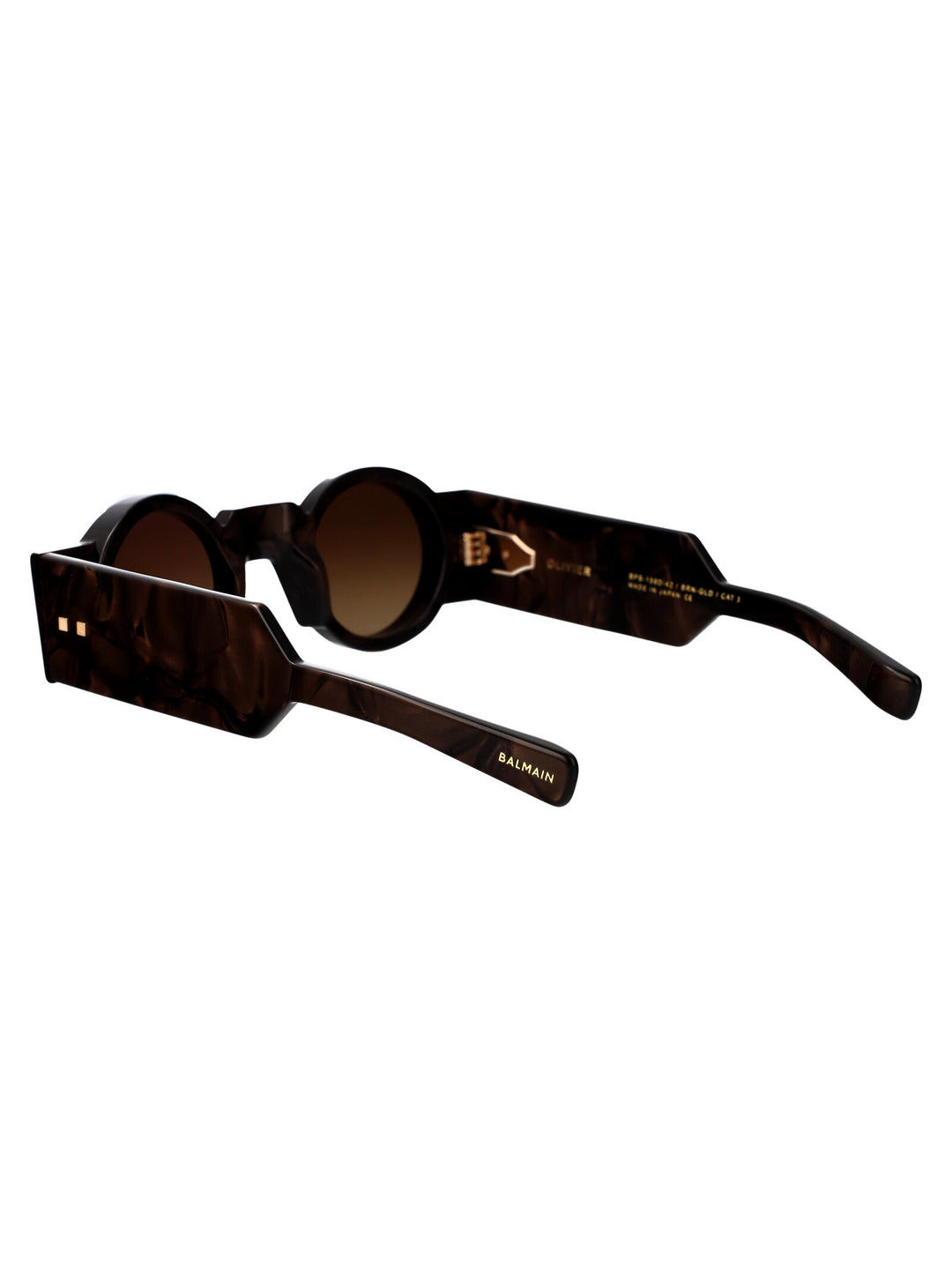Balmain SUNGLASSES - Marrone | 2ad2130a617b1b9574bb7f01f845cd4b4b845e79