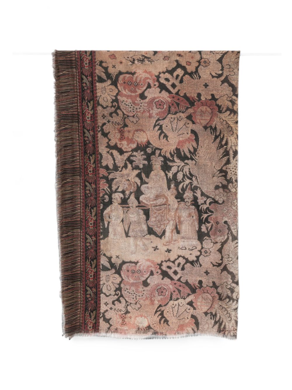 Pierre Louis Mascia Scarfs - BROWN | fed3341365ac1a56080718641f1fd84d57a3f1e2
