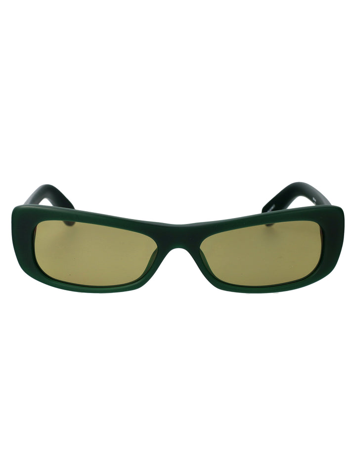 Jacquemus SUNGLASSES - Verde | a91c5bae83db45b464e075f2a85ef2853109dc7c