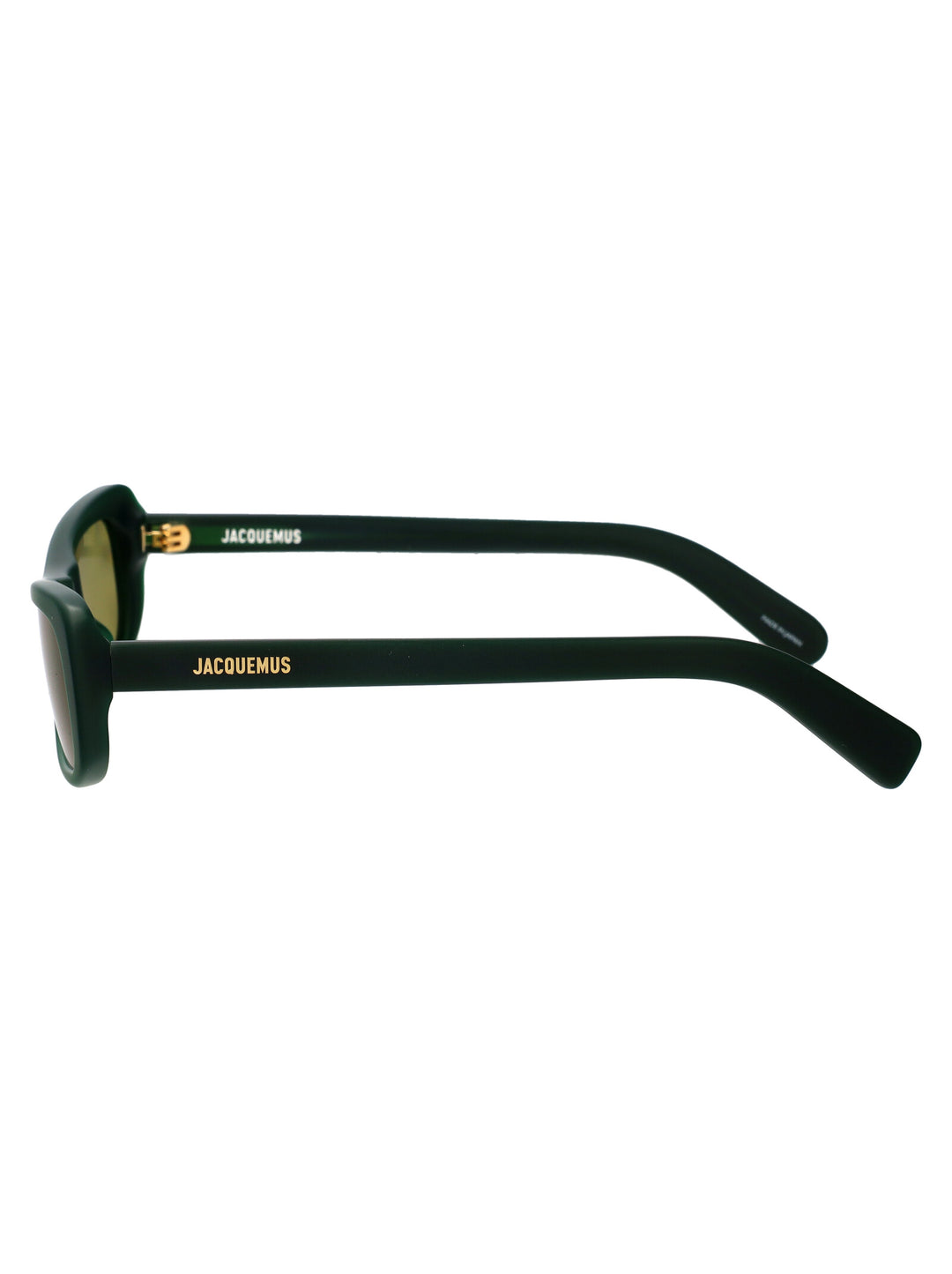 Jacquemus SUNGLASSES - Verde | 5cf941f4f46683dc452bd4d4b2181a576b0e5546