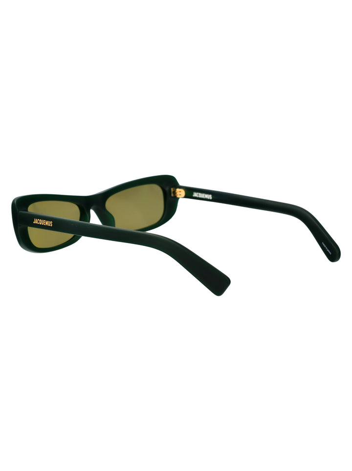 Jacquemus SUNGLASSES - Verde | 2a8f158543916f0043d7383e356576ef9554c6d0