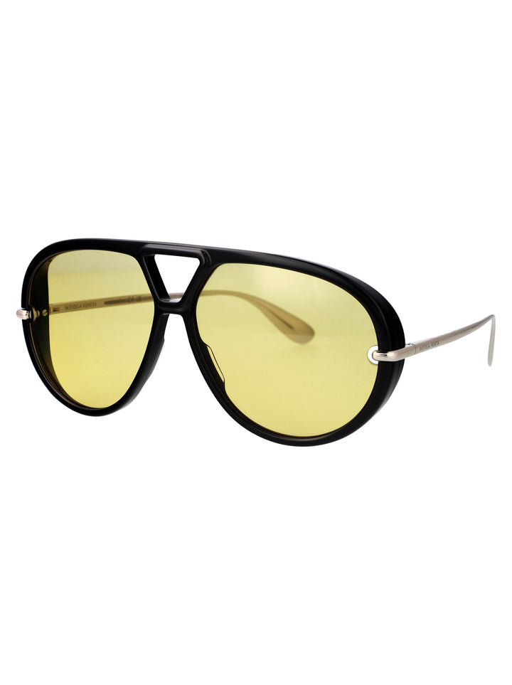 Bottega Veneta SUNGLASSES - Giallo | a4ea94026382f9be89b11c0414bb71e181d8178c