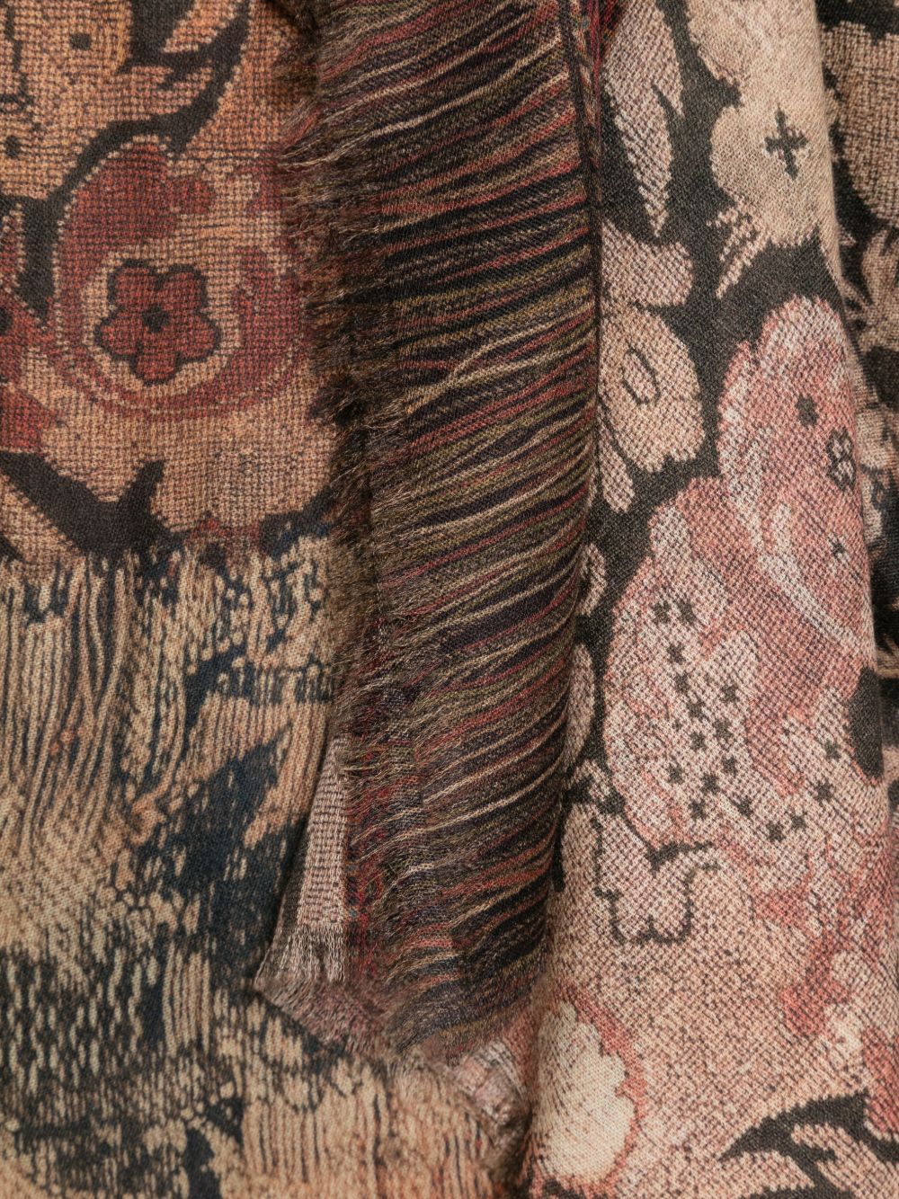 Pierre Louis Mascia Scarfs - BROWN | 7765911afdd2dc873921f219df00686635a035dc