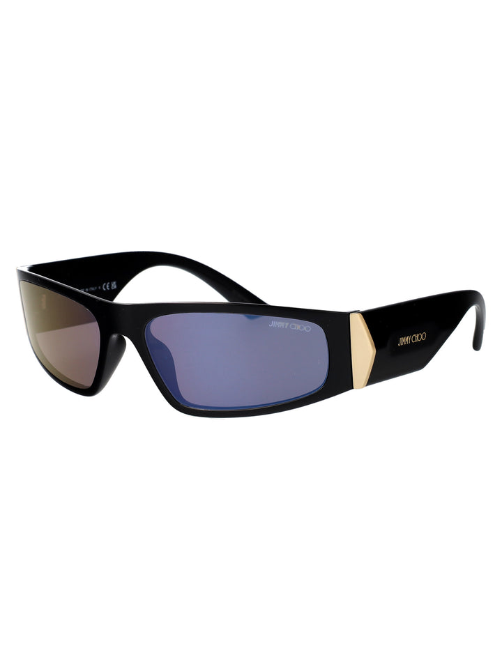 Jimmy Choo SUNGLASSES - Nero | 8eb426ec9f8f799bf8650fab719931b22fbc6456