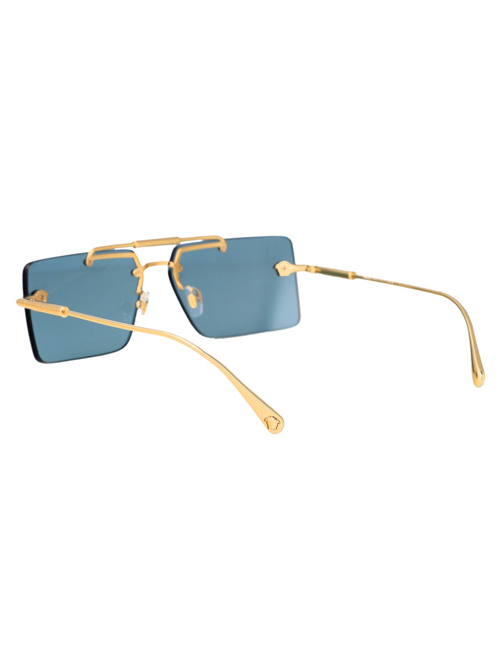 Versace SUNGLASSES - Oro | 59cb76104bfd14f5fd245a19c727f1103e3dd3f8