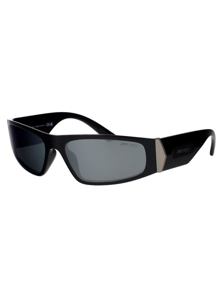 Jimmy Choo SUNGLASSES - Nero | fe5caf57c8aa8ee2f26b6c5c8daaa36d3c4bfe04