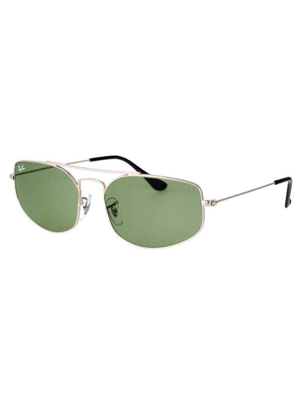 0RX4378V Geometrical Sunglasses