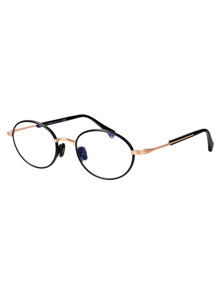 Tom Ford OPTICAL - Nero | de78ddc65588ff253ca6a608e7c7f04e01b006d2