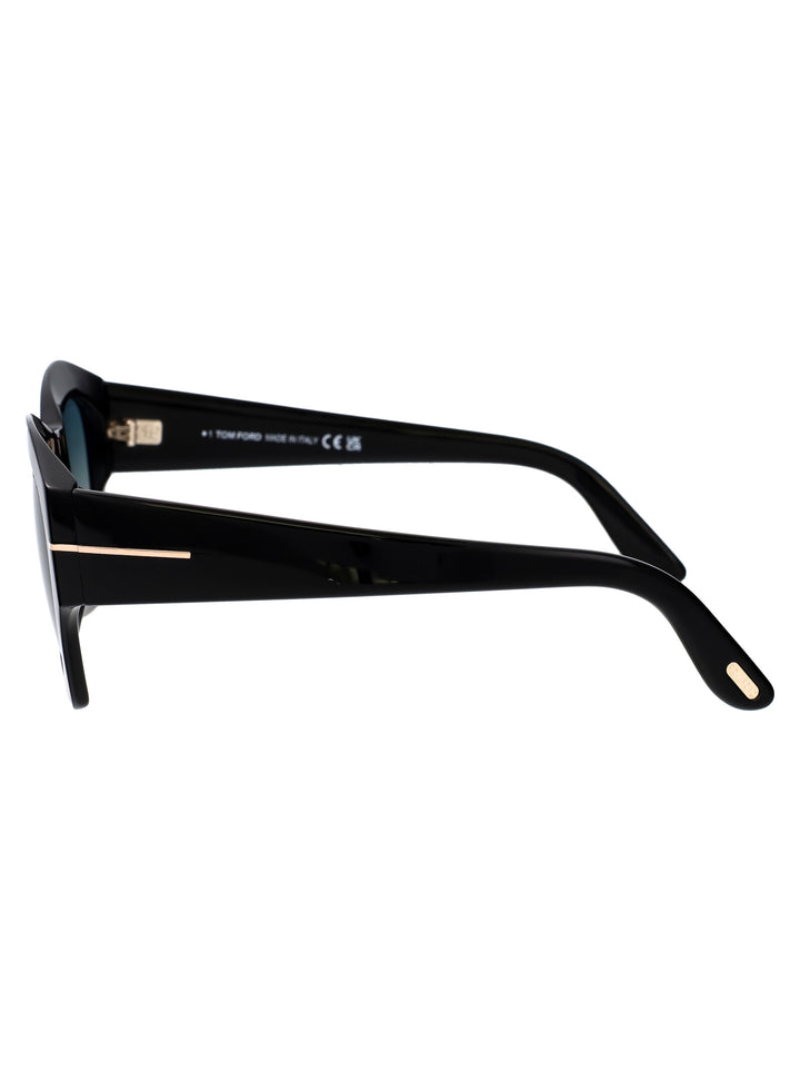 Tom Ford GUILLIANA Geometrical Sunglasses