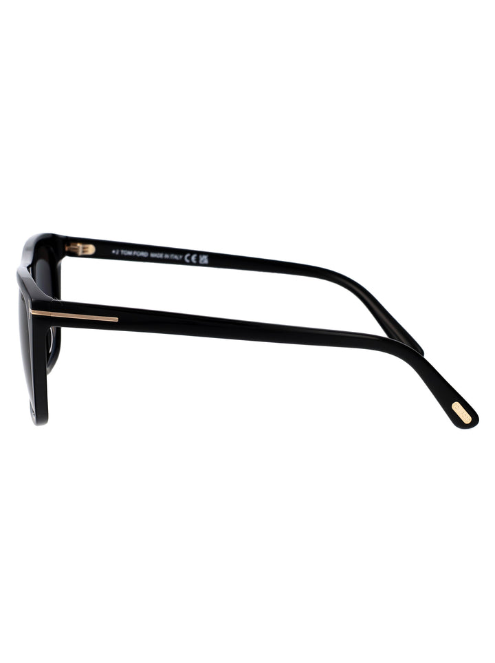 Tom Ford SUNGLASSES - Nero | f09514b18ae83ea295f81cefc4dc952e272484f6