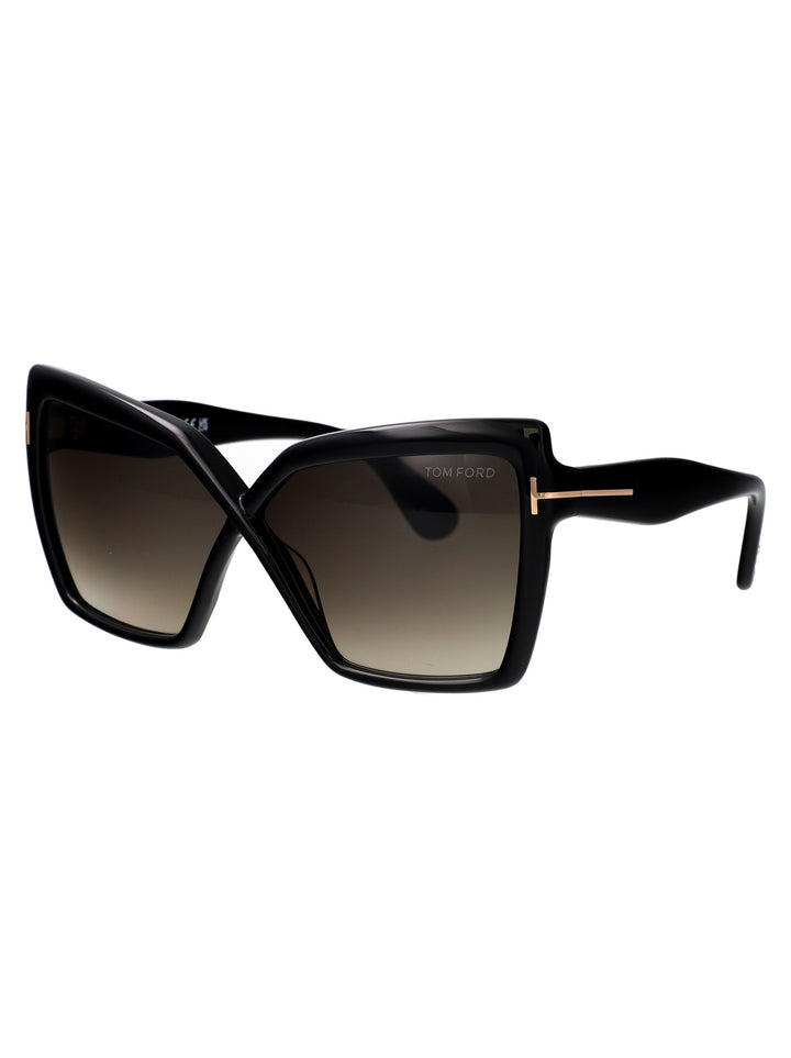 Tom Ford SUNGLASSES - Nero | d8db4a72399b9a7ce5defb823c10dac7f133cf1a