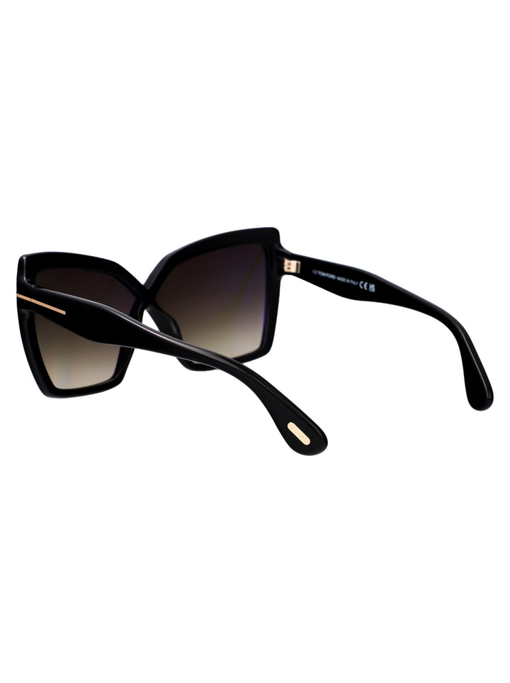 Tom Ford SUNGLASSES - Nero | 45e2290a1f680955d3bb4c95d026d854d28b0125