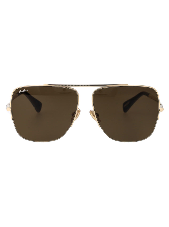 Max Mara SUNGLASSES - Nero | b86be55264e292b59d7e0ad20bf468d9b85eb726