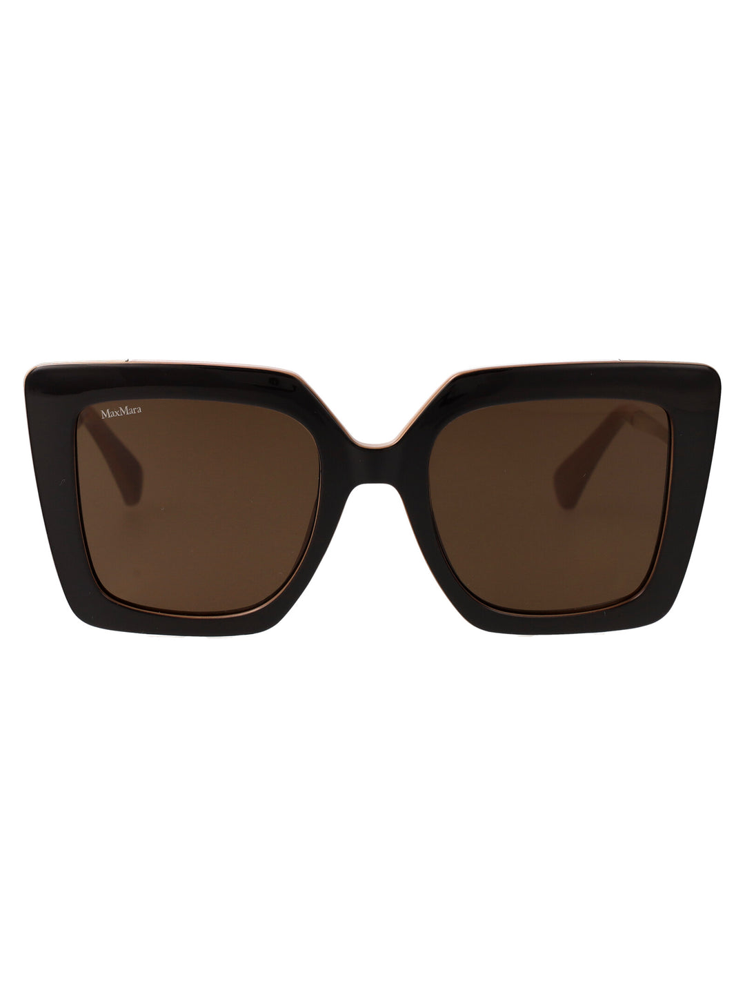 Max Mara SUNGLASSES - Marrone | 57ff026f27ee56f925725f208ada98e38764f3ea
