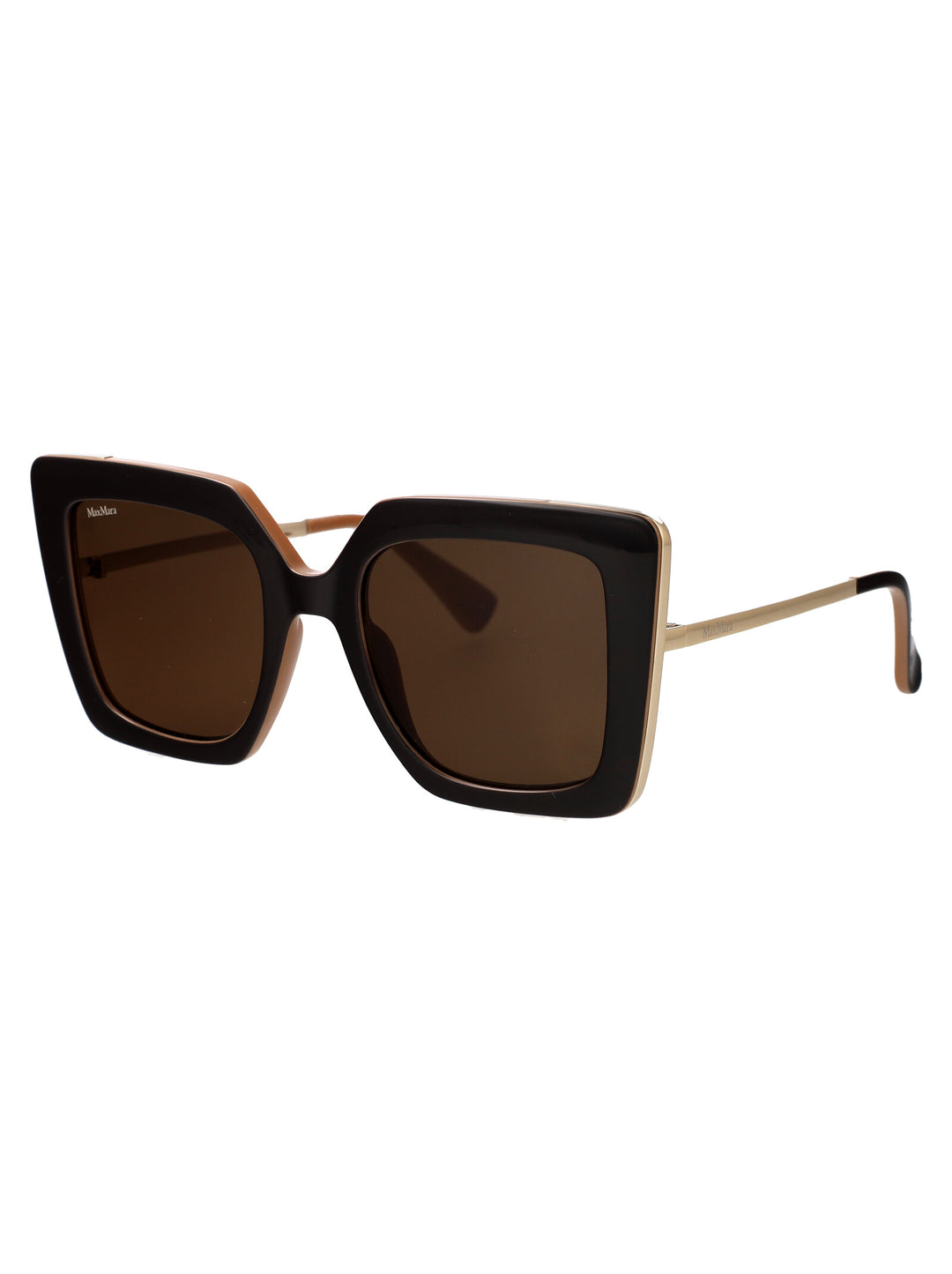 Max Mara SUNGLASSES - Marrone | adbfe4070f6e5dc719a4b360e008ce14d556919d