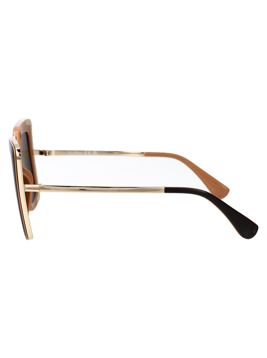 Max Mara SUNGLASSES - Marrone | 3b155bd6c0cb4411ef8b5f218cd3586b0ae03c7b