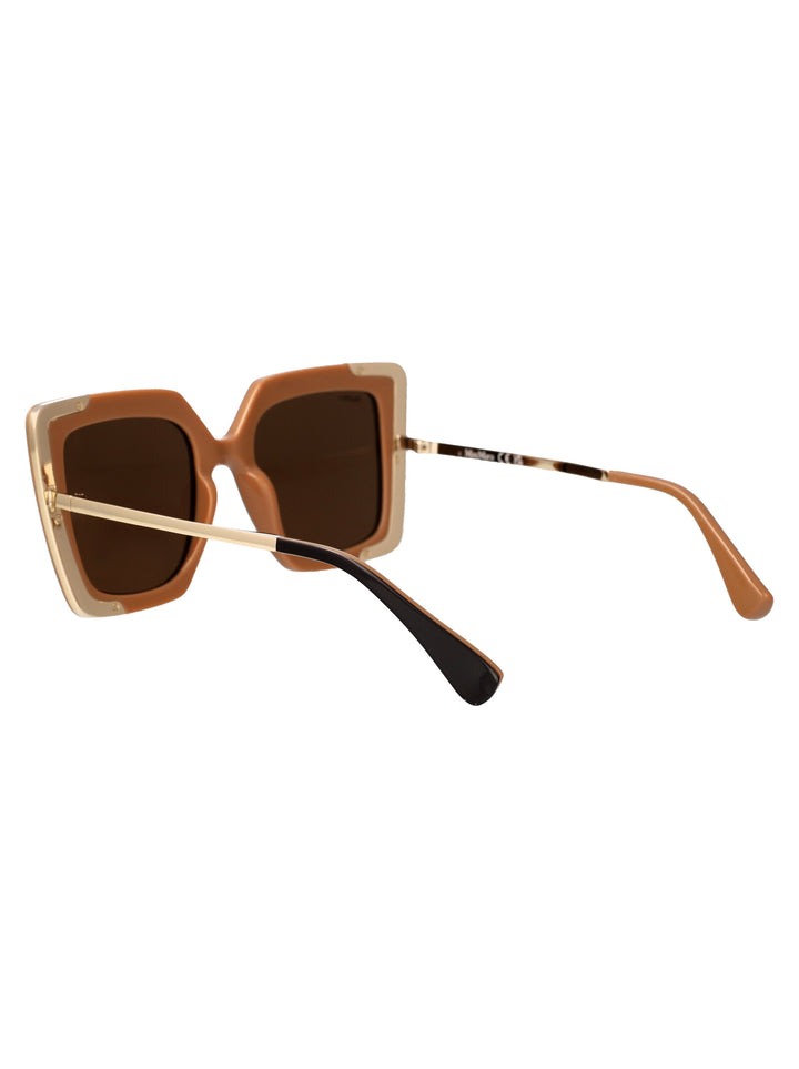 Max Mara SUNGLASSES - Marrone | 87330956751d767a1e3f66c4ad08f73656858234