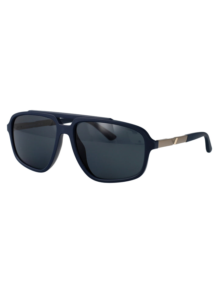 Emporio Armani SUNGLASSES - Blu | f18a21c7273c2a5e6ddbc2e4f2b1149944a423c5