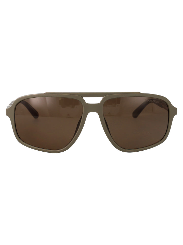 Emporio Armani SUNGLASSES - Beige | bcca694b278732c398cf0f2c5dc98773bc1cff6e