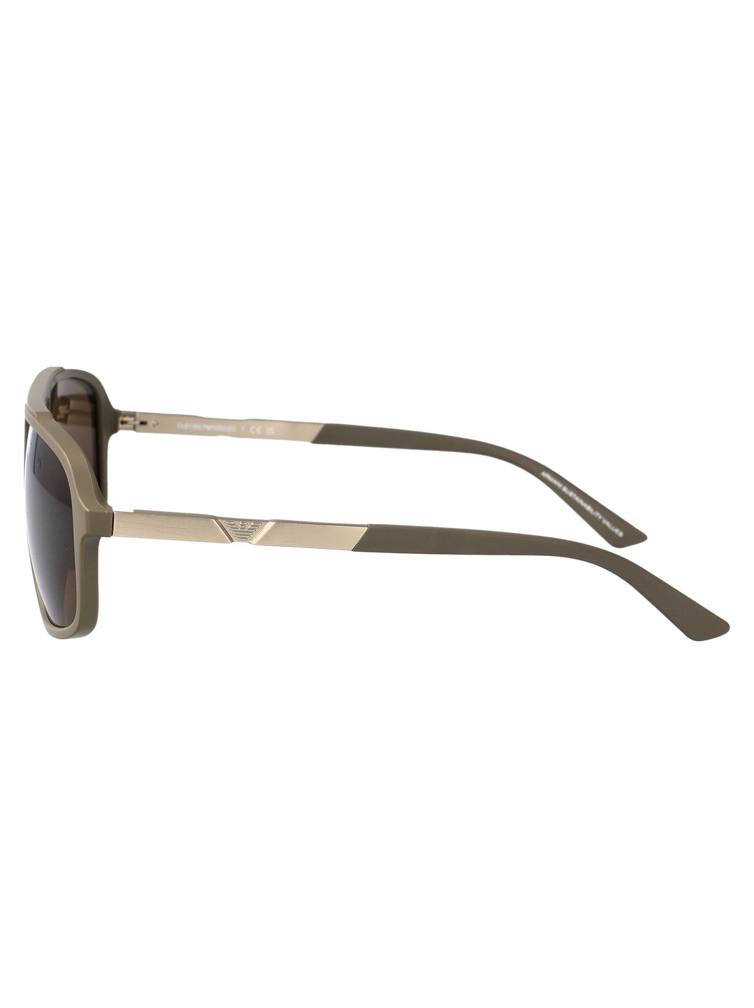 Emporio Armani SUNGLASSES - Beige | 923c71b98f4ef7aacf7f426420182600161e48b3