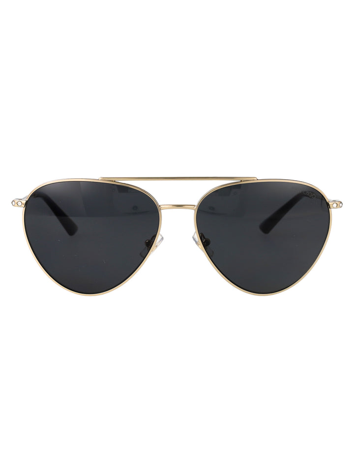 Jimmy Choo SUNGLASSES - Oro | c4a2b66d28066cb5bd3524a8e423e3518fbf4653