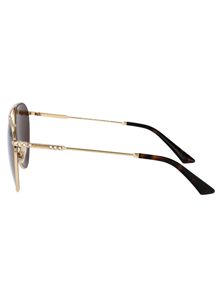 Jimmy Choo SUNGLASSES - Oro | 6461b1b2a21740e62ec07d9292318e51aaed2a76