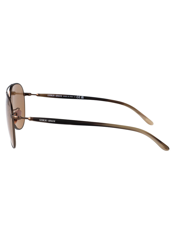 Giorgio Armani SUNGLASSES - Marrone | 511d6faf44d05aa0d4ce0c1a1a97705c635e5281