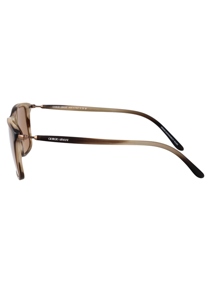 Giorgio Armani SUNGLASSES - Marrone | f27fa0e114300dfbd1d025352f1cfa8f8e9281d9