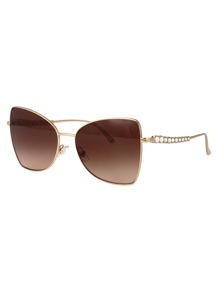Jimmy Choo SUNGLASSES - Oro | 6e563e48dff7a9cfee6d08f93f645fb0add046f5