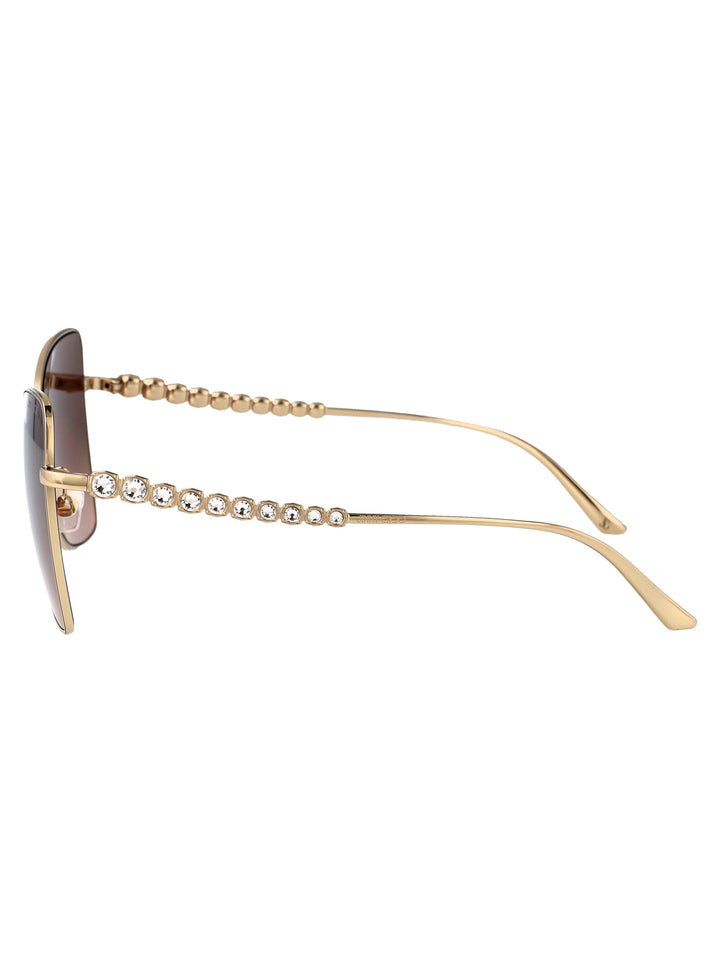 Jimmy Choo SUNGLASSES - Oro | f9fb2be43b9e9db35c204a4c2c89c817fcf47e3f