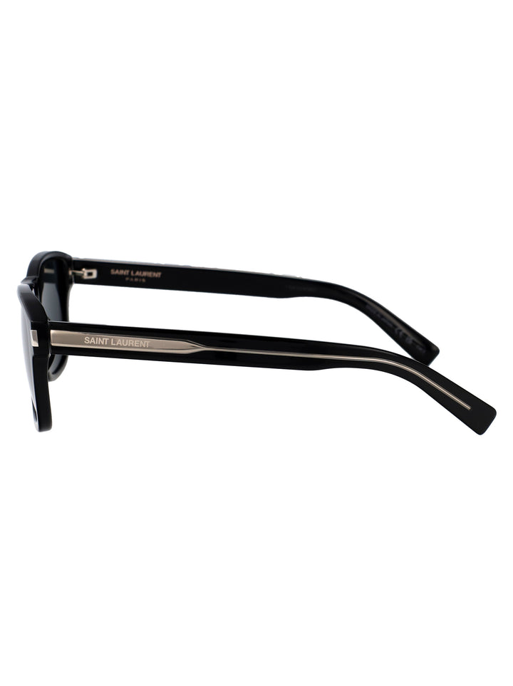 Saint Laurent SUNGLASSES - Nero | db91a49d45f8dfa1626af638371d6a03c54a8e8e