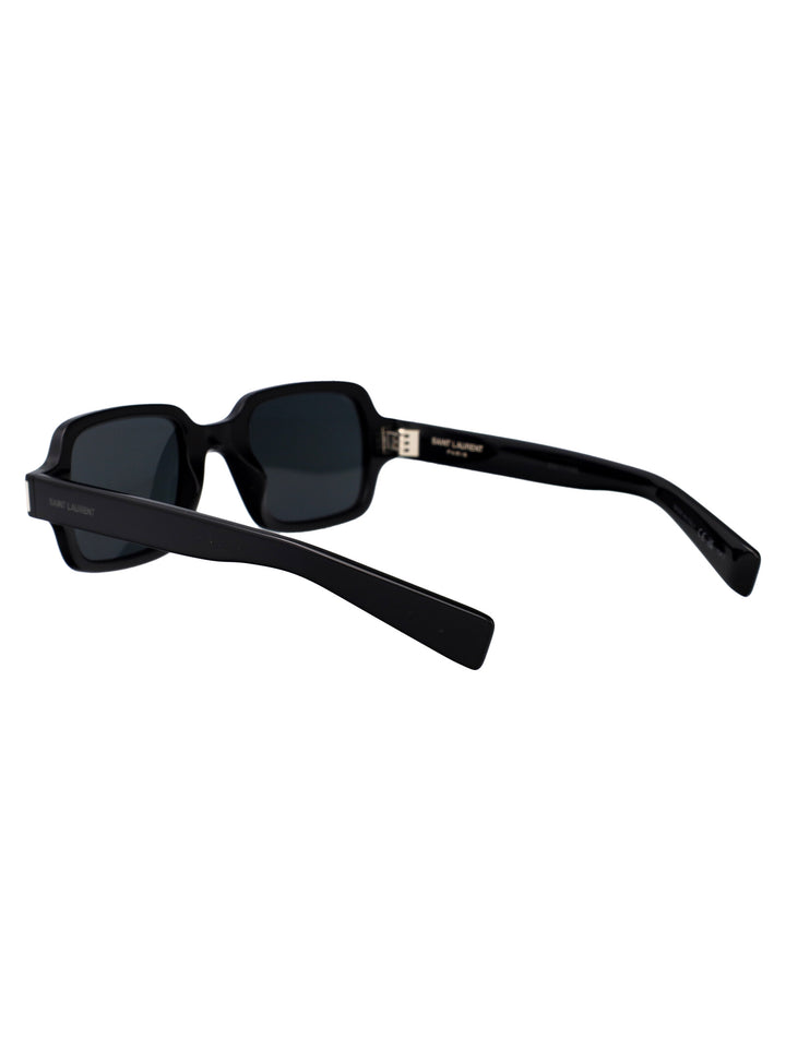 Saint Laurent SUNGLASSES - Nero | e17ee4860f6a11b80d05252827f2789f71188785