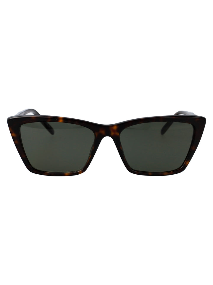 Saint Laurent SUNGLASSES - Havana | dd815ac7ceabb01a3bf6e249cef5a3e8721e4b92