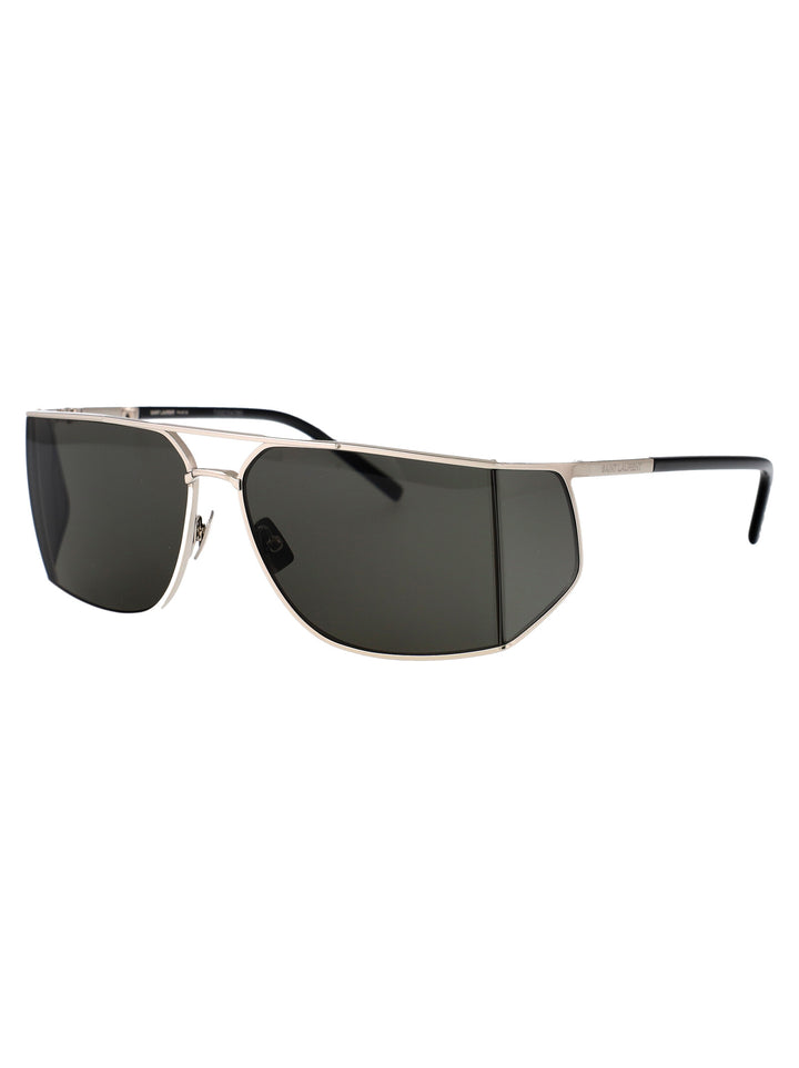 Saint Laurent SUNGLASSES - Silver | 3e1a7969e24edee957c094015526b11b48264bd2