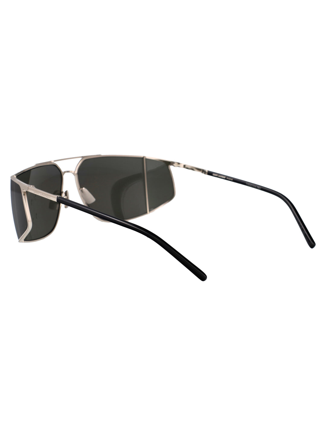 Saint Laurent SUNGLASSES - Silver | ce5e61ee4d9ba0810011061a79a5968631584c0d