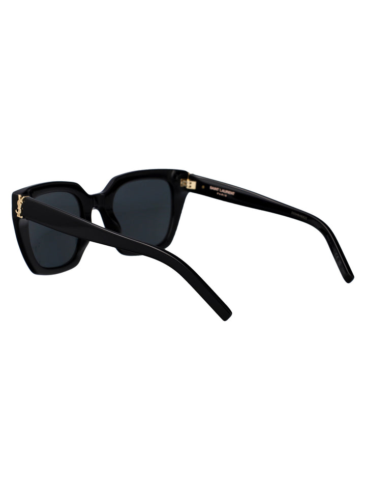 Saint Laurent SUNGLASSES - Nero | 00d7fbf3e9358fe3c1a78b399bfe1f14f41cddae