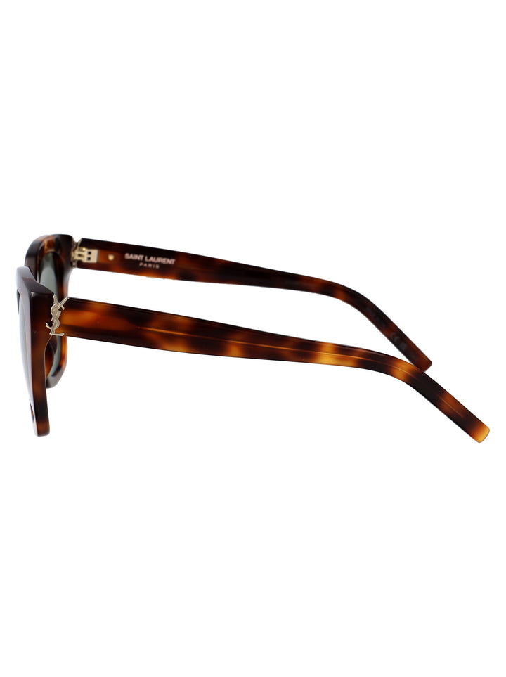 Saint Laurent SUNGLASSES - Havana | 82ecca838ce22539f1e9c8fdebb8a06a13e458da