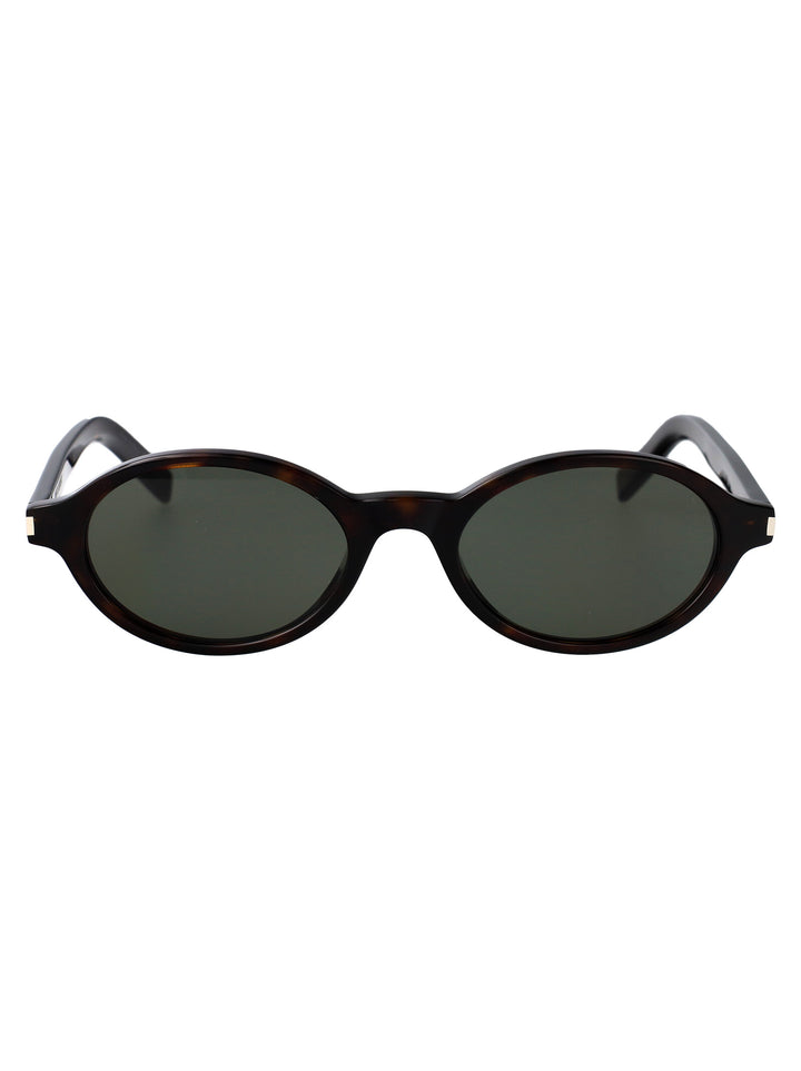 Saint Laurent SUNGLASSES - Havana | 3b0867bb186e4a287e62e689d0beed953e2fcd45
