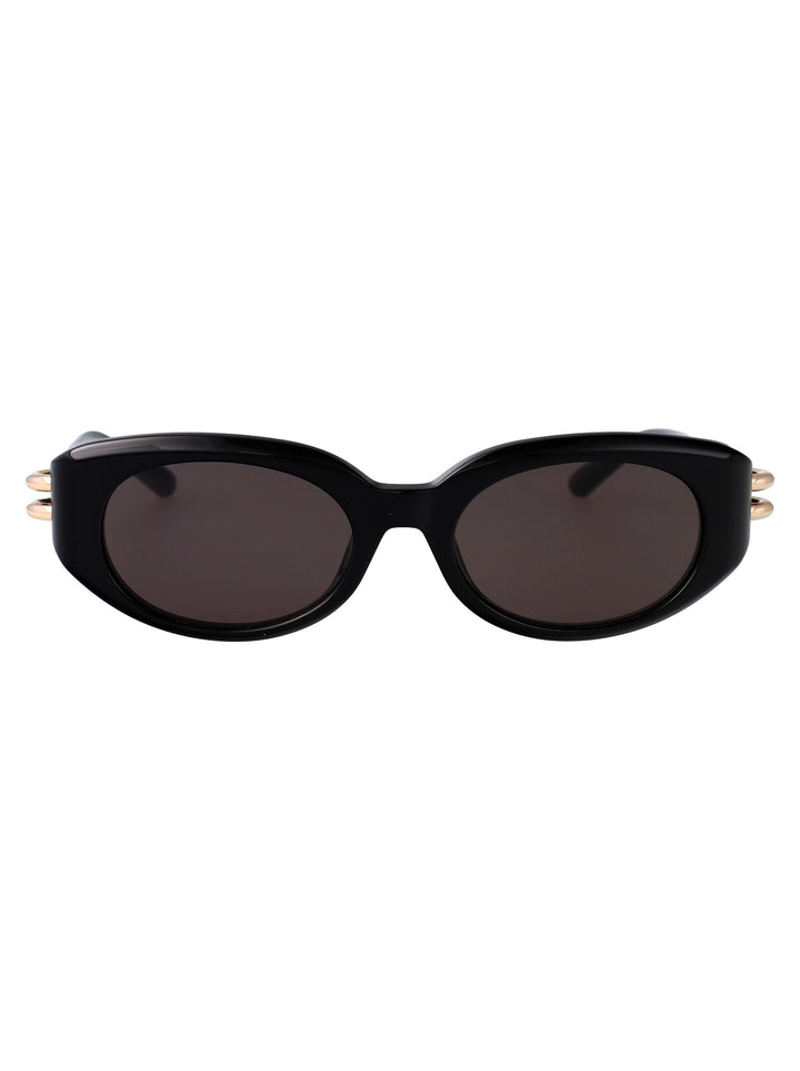 Alexander Mcqueen SUNGLASSES - Nero | 703aa20644a139af8a03b92f8012ceb256fbe282