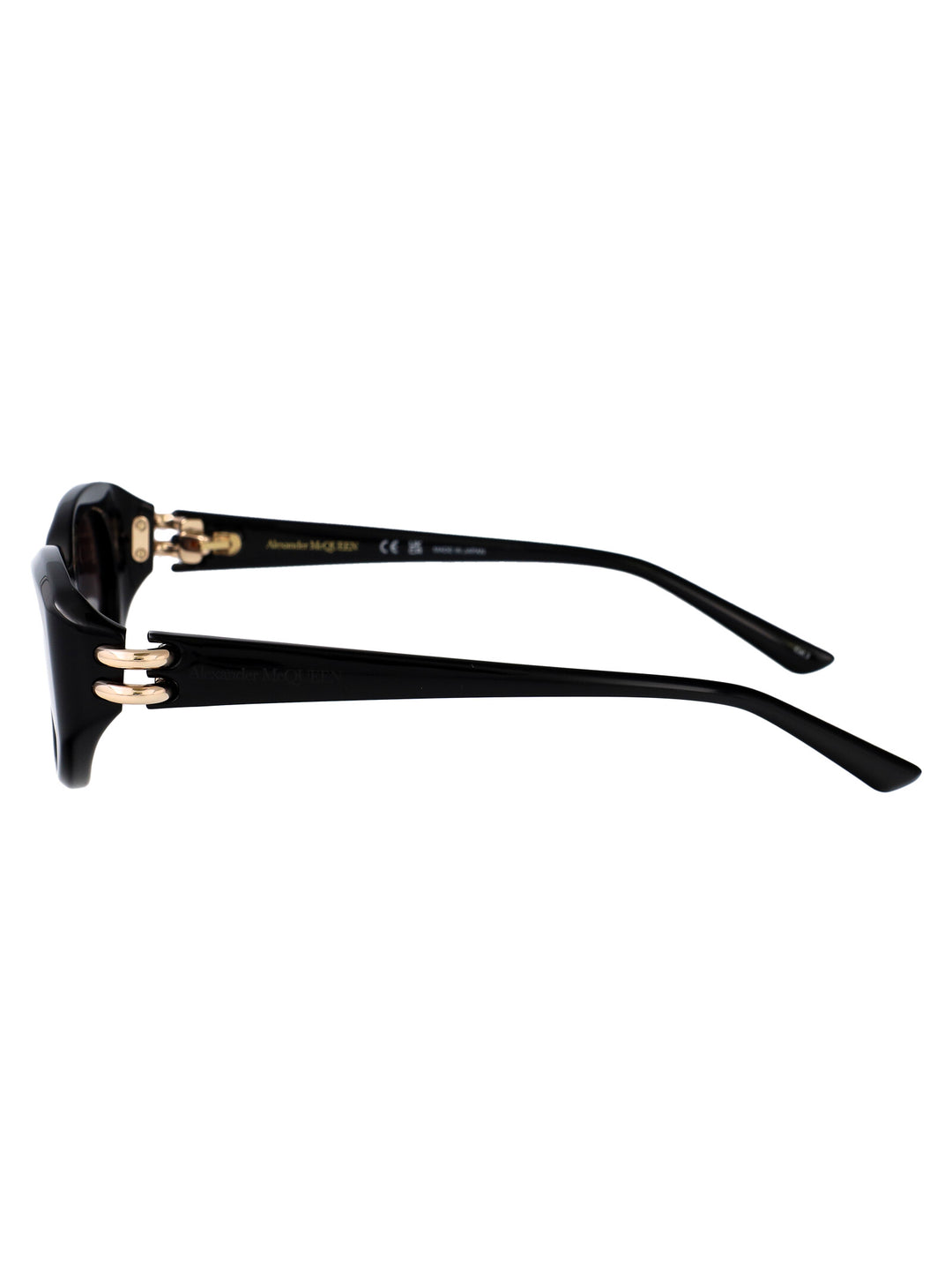 Alexander Mcqueen SUNGLASSES - Nero | 498563188b9ebb893706142ce29ffe69764730f9