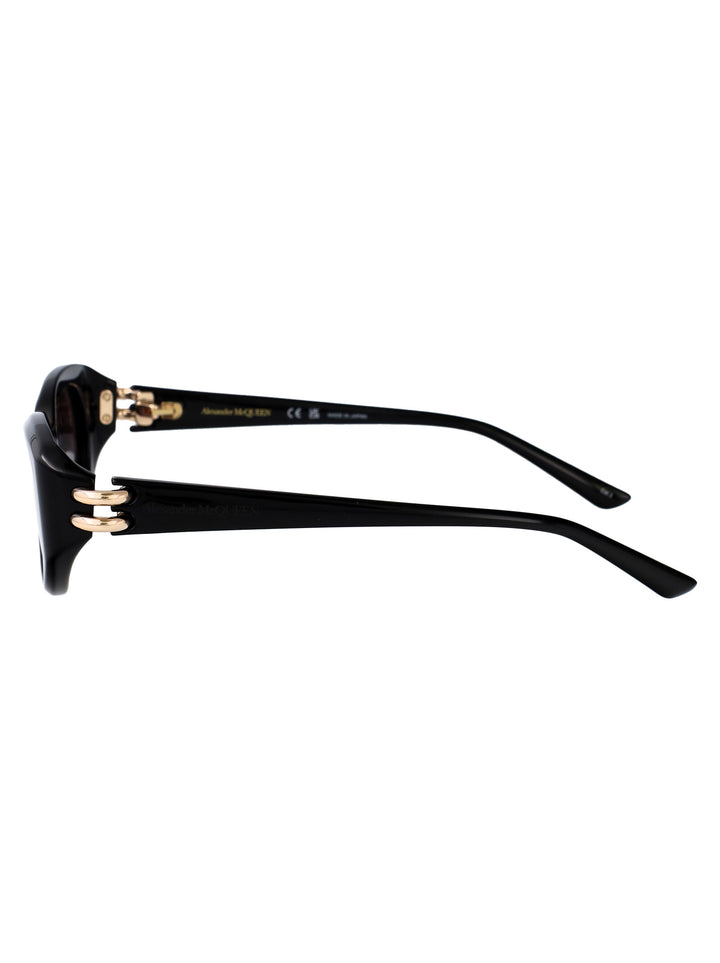 Alexander Mcqueen SUNGLASSES - Nero | 498563188b9ebb893706142ce29ffe69764730f9