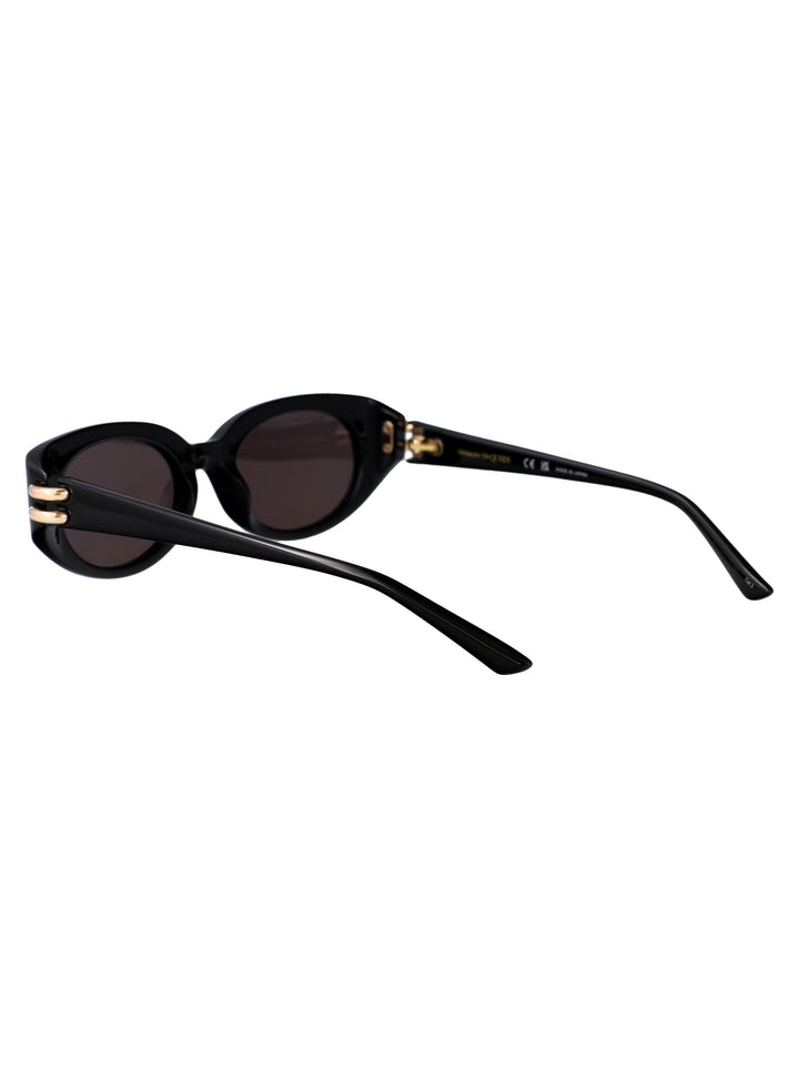 Alexander Mcqueen SUNGLASSES - Nero | 9743cbbd4960a078d978b11e8f1e9ac530c678fe