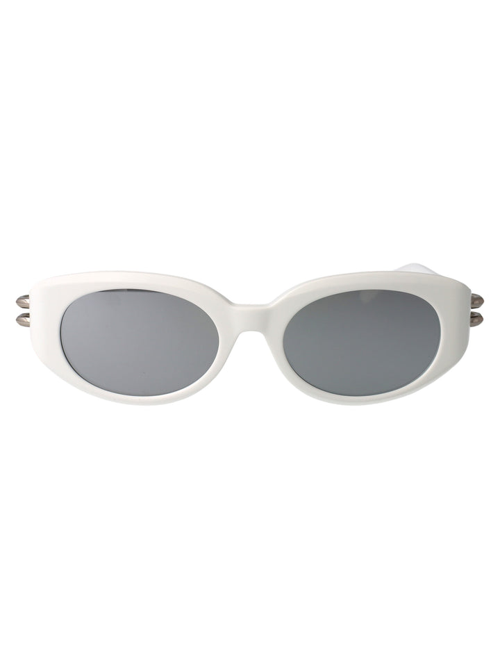 Alexander Mcqueen SUNGLASSES - Bianco | 0592b08ad0aa3027991d4e2f28a1b8264e5b4b98