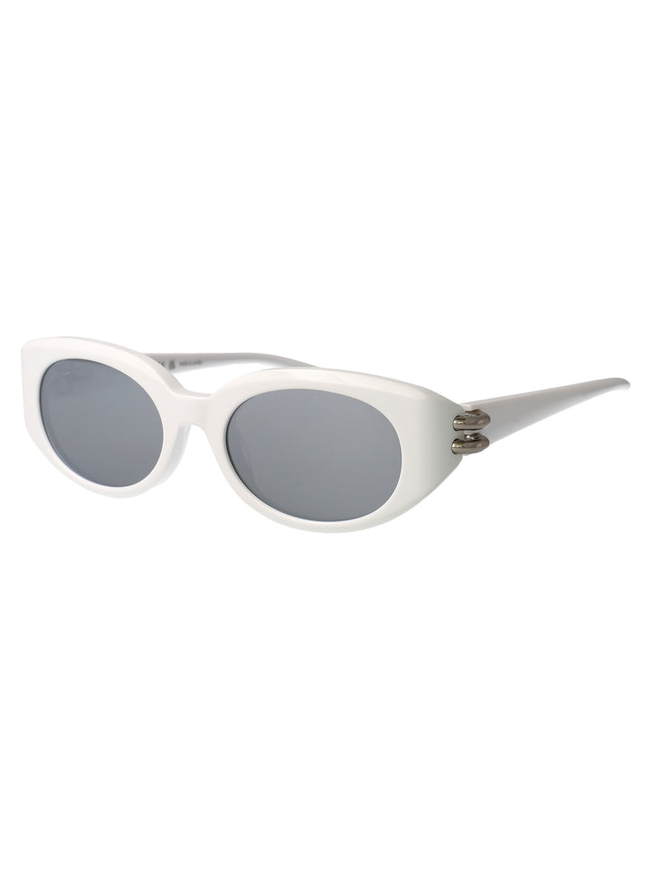 Alexander Mcqueen SUNGLASSES - Bianco | e39a592366e0f990c0666275e67e8bd9eb889008