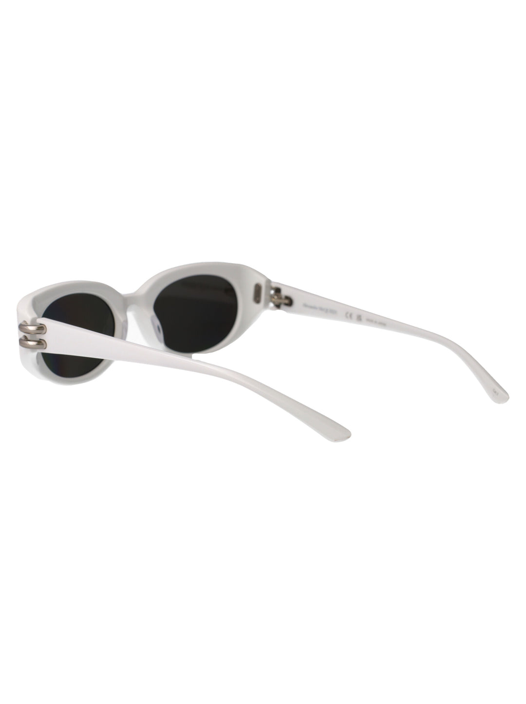 Alexander Mcqueen SUNGLASSES - Bianco | 369f56d0dfe90f5a12ae30a2d94b20dbf3f45e24