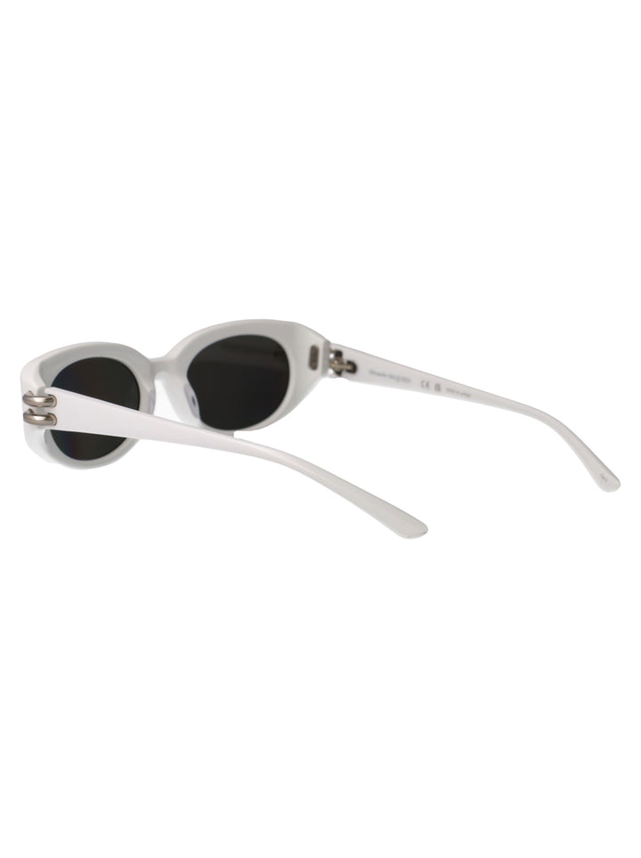 Alexander Mcqueen SUNGLASSES - Bianco | 369f56d0dfe90f5a12ae30a2d94b20dbf3f45e24