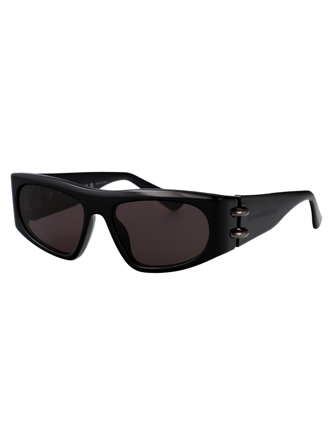 Alexander Mcqueen SUNGLASSES - Nero | 352045b8643e465f442f21a88b609dce6f7e4538