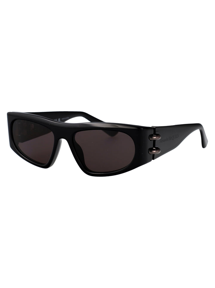 Alexander Mcqueen SUNGLASSES - Nero | 352045b8643e465f442f21a88b609dce6f7e4538