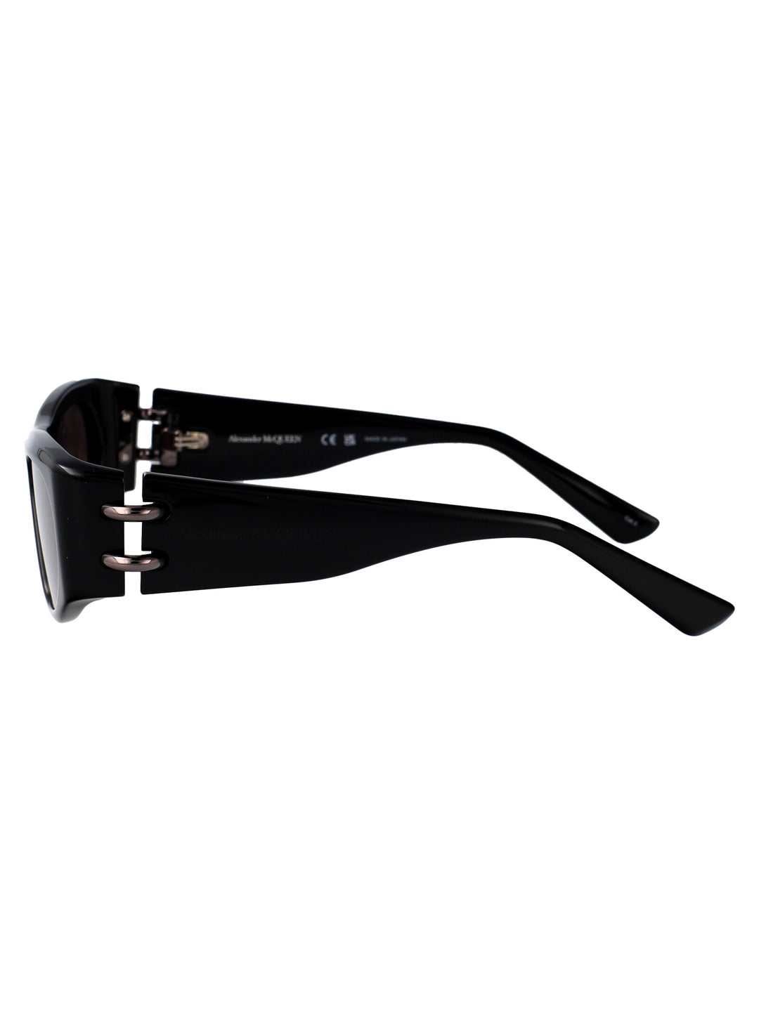 Alexander Mcqueen SUNGLASSES - Nero | a993650c3799df3b205c3f3d9b2229ba42026918