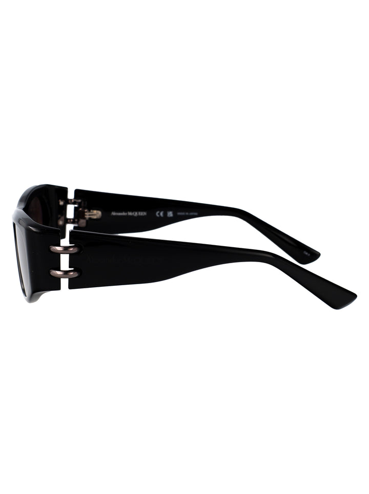 Alexander Mcqueen SUNGLASSES - Nero | a993650c3799df3b205c3f3d9b2229ba42026918